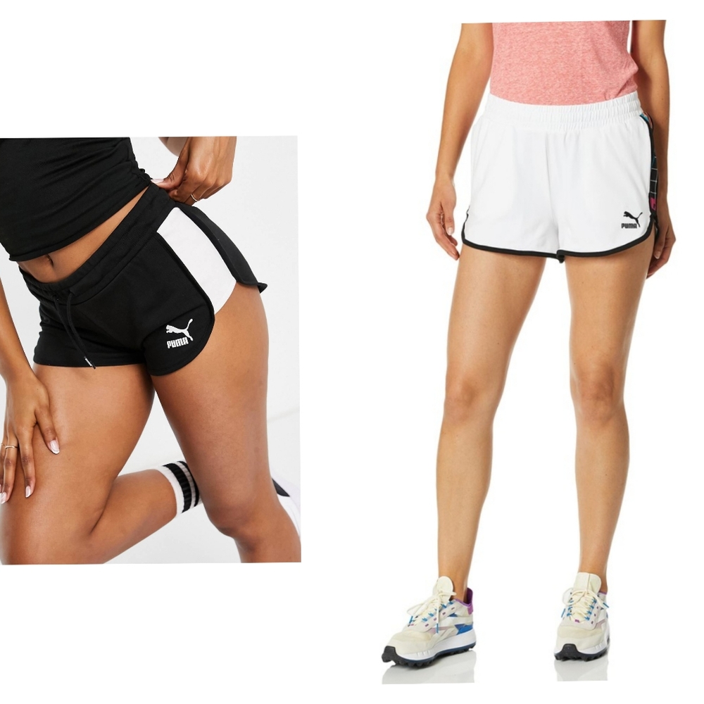 Puma Fucsia Active Shorts